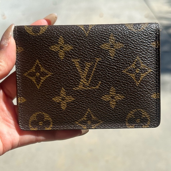 🤎 MEN’S AUTHENTIC LV MONOGRAM flap wallet 🤎 - Picture 3 of 4